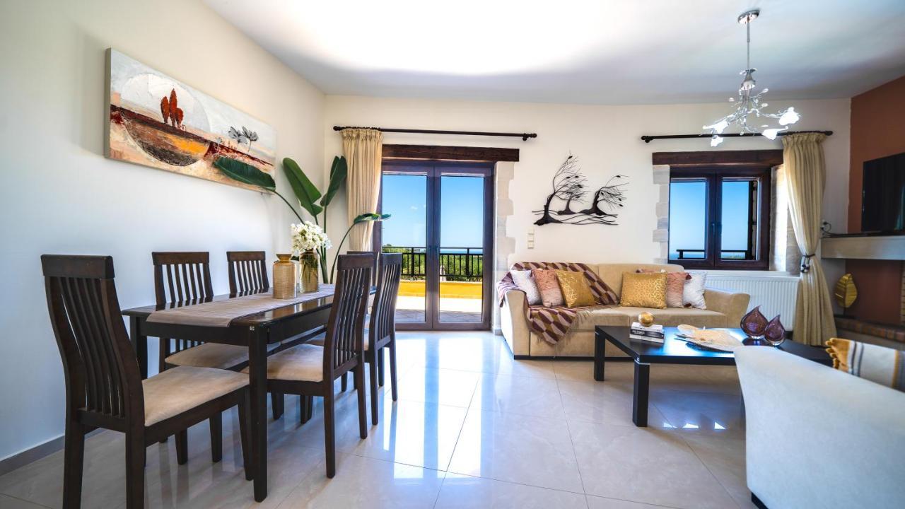 Villas Louloudaki Loutra Exterior foto